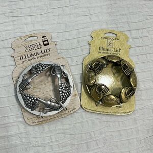 Yankee candle illuma lid jar candle accessory